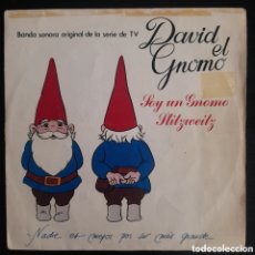 Discos de vinilo: VARIOS – DAVID EL GNOMO. 1985. VINILO, 7”, 45 RPM, SINGLE, PROMO