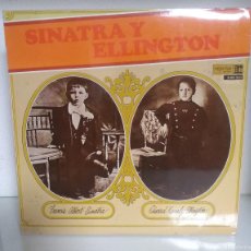 Discos de vinilo: SINATRA Y ELLINGTON - HISPAVOX ESPAÑA 1981 - REPRISE S 90333