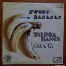 Discos de vinilo: SWEET BANANAS / BILBOA DANCE / PROMOCIONAL / 1977 / SINGLE