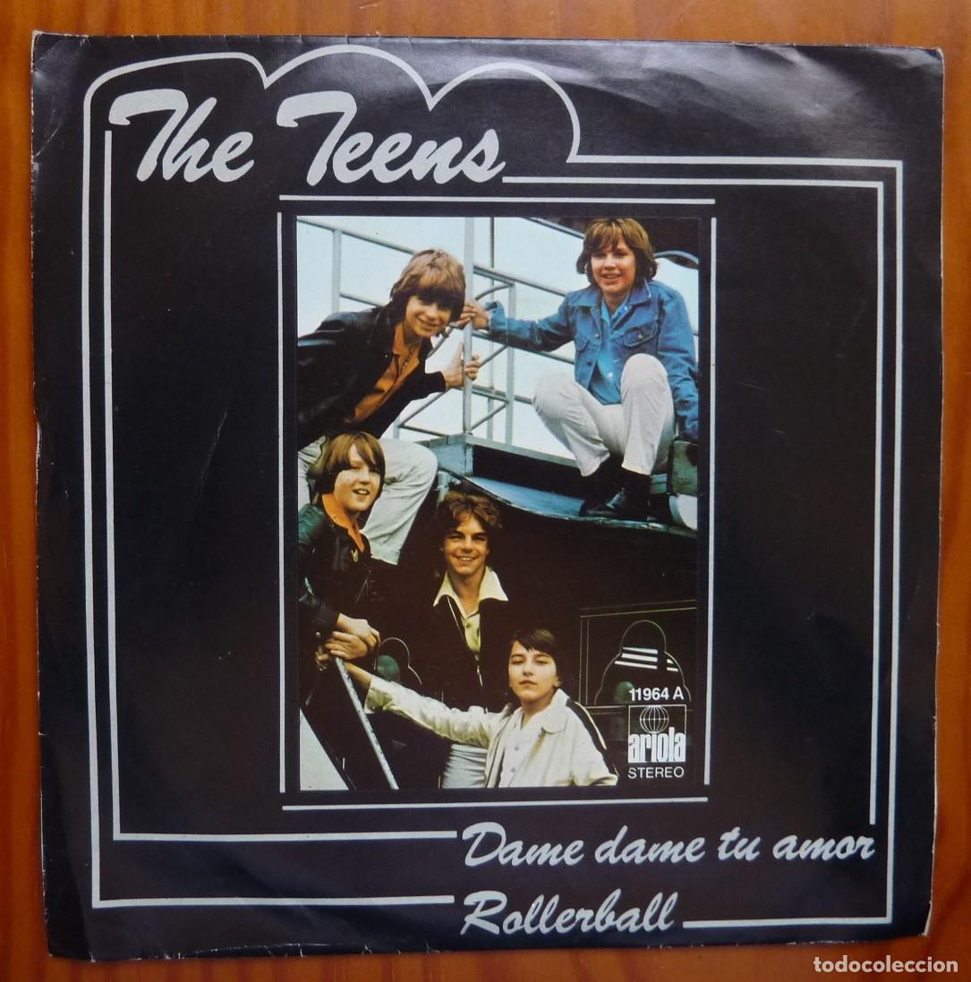 Discos de vinilo: THE TEENS / DAME DAME TU AMOR / 1978 / SINGLE - Foto 1