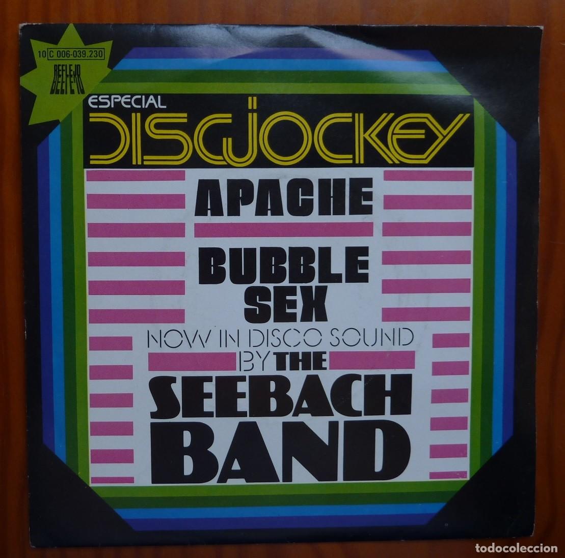 Discos de vinilo: THE SEEBACH BAND / APACHE / 1978 / SINGLE - Foto 1