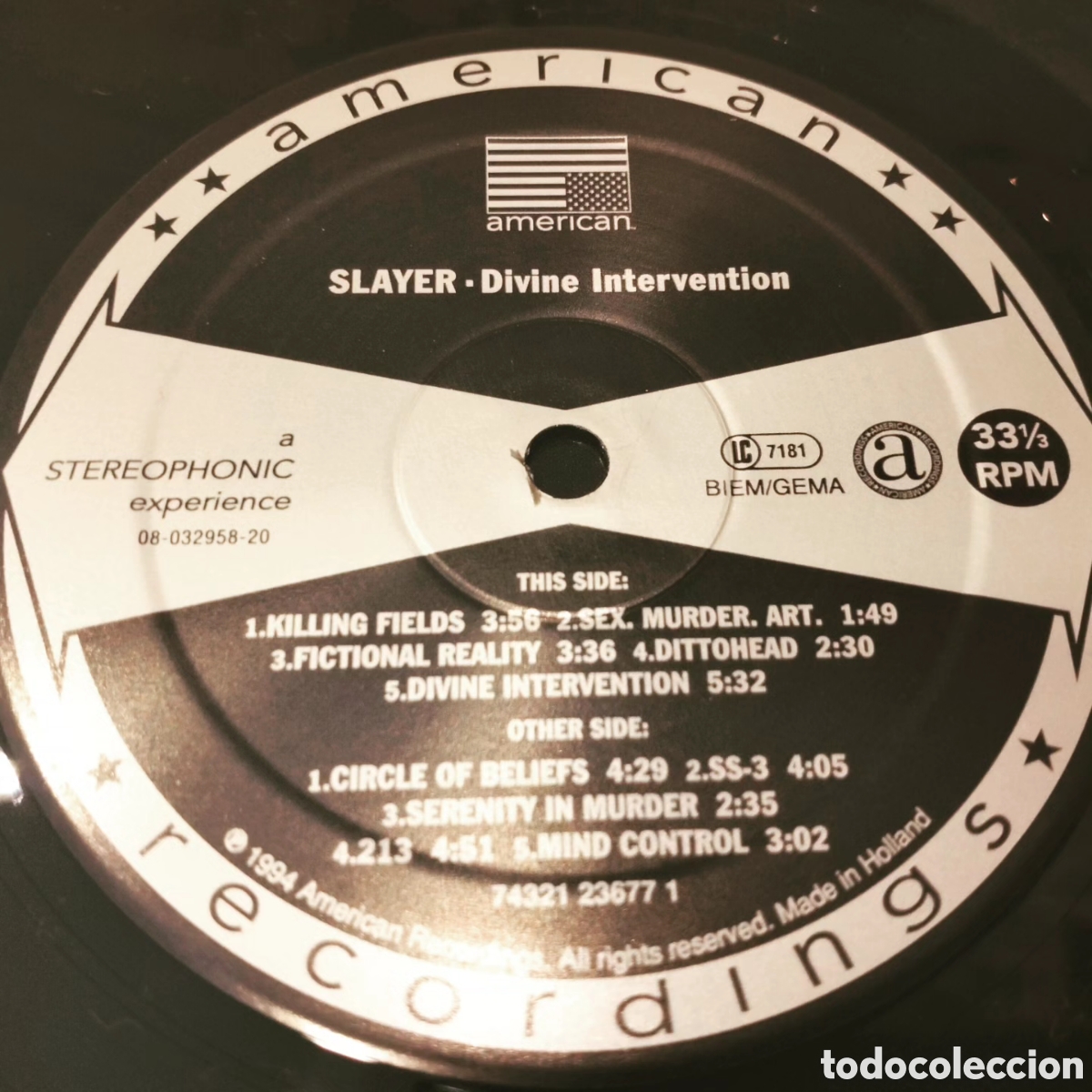 slayer show no mercy vinilo lp - Buy LP vinyl records of Heavy Metal Music  on todocoleccion