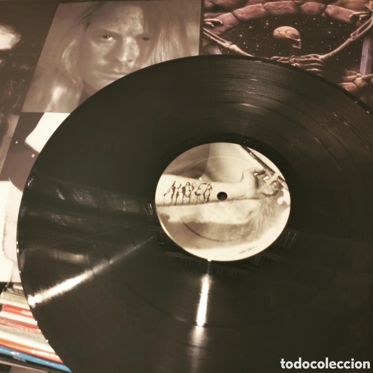 slayer show no mercy vinilo lp - Buy LP vinyl records of Heavy Metal Music  on todocoleccion