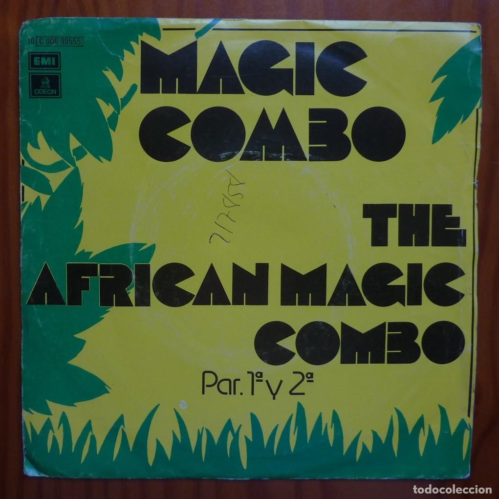 Discos de vinilo: THE AFRICAN MAGIC COMBO / MAGIC COMBO / 1977 / SINGLE - Foto 1