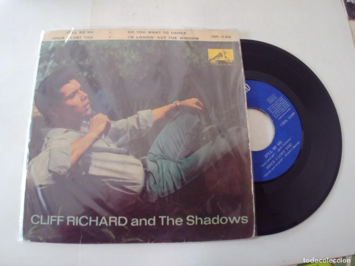 Discos de vinilo: CLIFF RICHARD-EP IT&acute;LL BE ME +3 - Foto 1