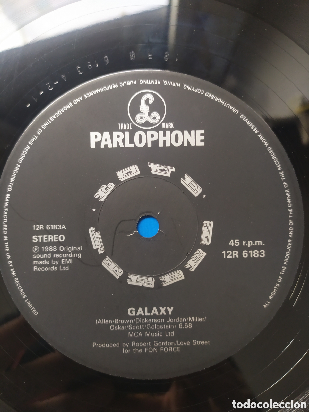 Discos de vinilo: Maxi single Love Street.&nbsp;Galaxy - Foto 3