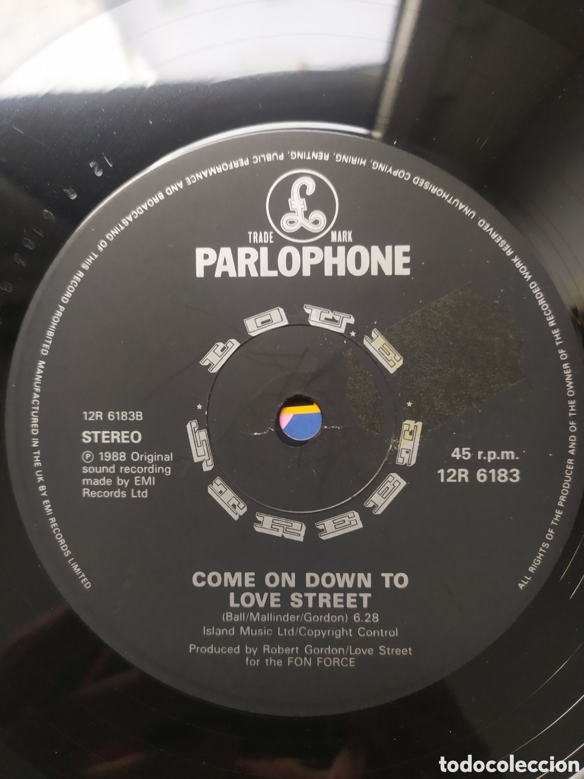 Discos de vinilo: Maxi single Love Street.&nbsp;Galaxy - Foto 4