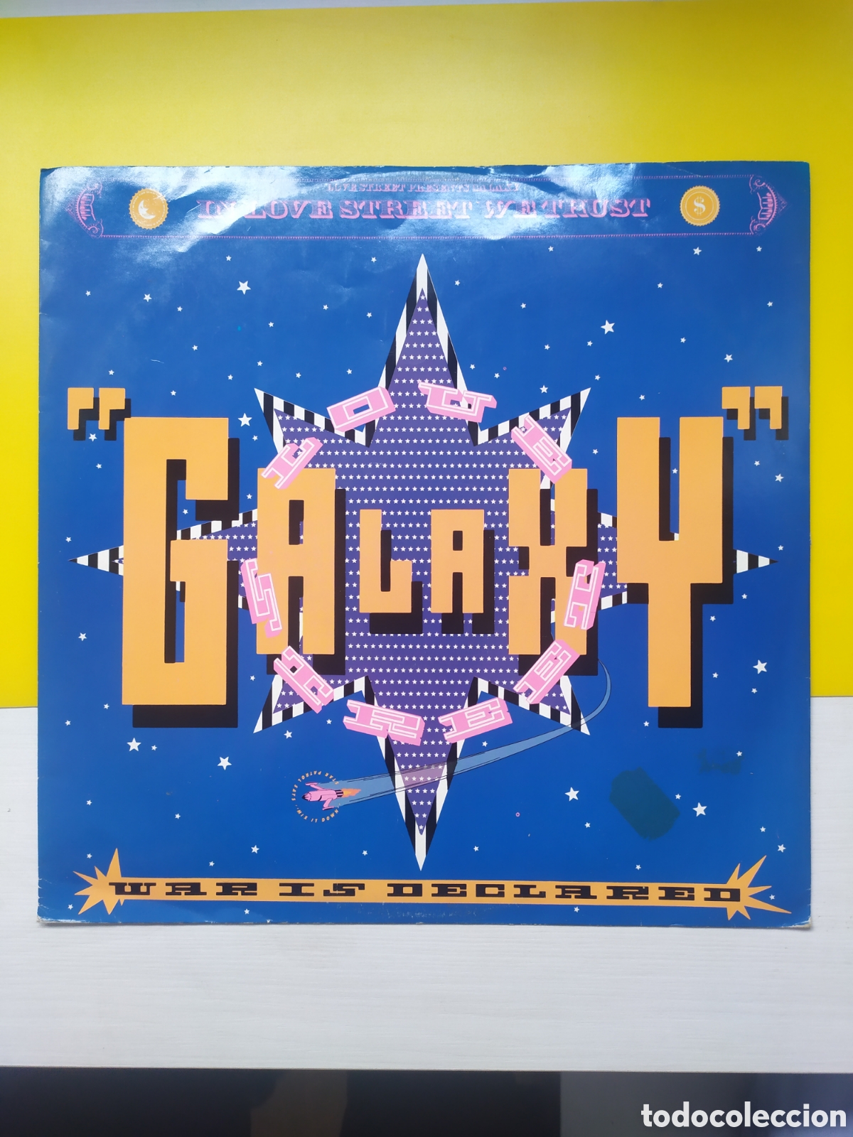 Discos de vinilo: Maxi single Love Street.&nbsp;Galaxy - Foto 1