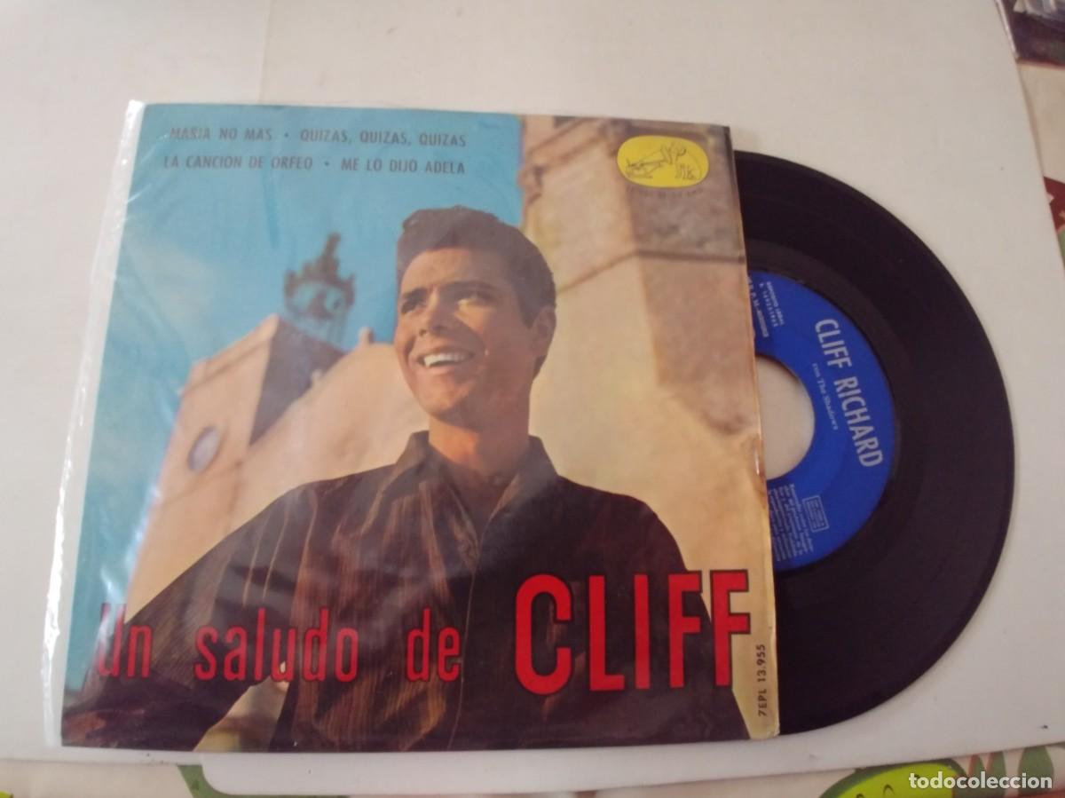 Discos de vinilo: CLIFF RICHARD-EP MARIA NO MAS +3 - Foto 1
