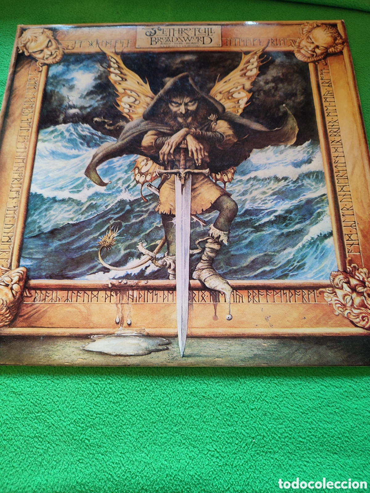 Discos de vinilo: Jethro Tull - Broadsword and The Beast - Foto 1