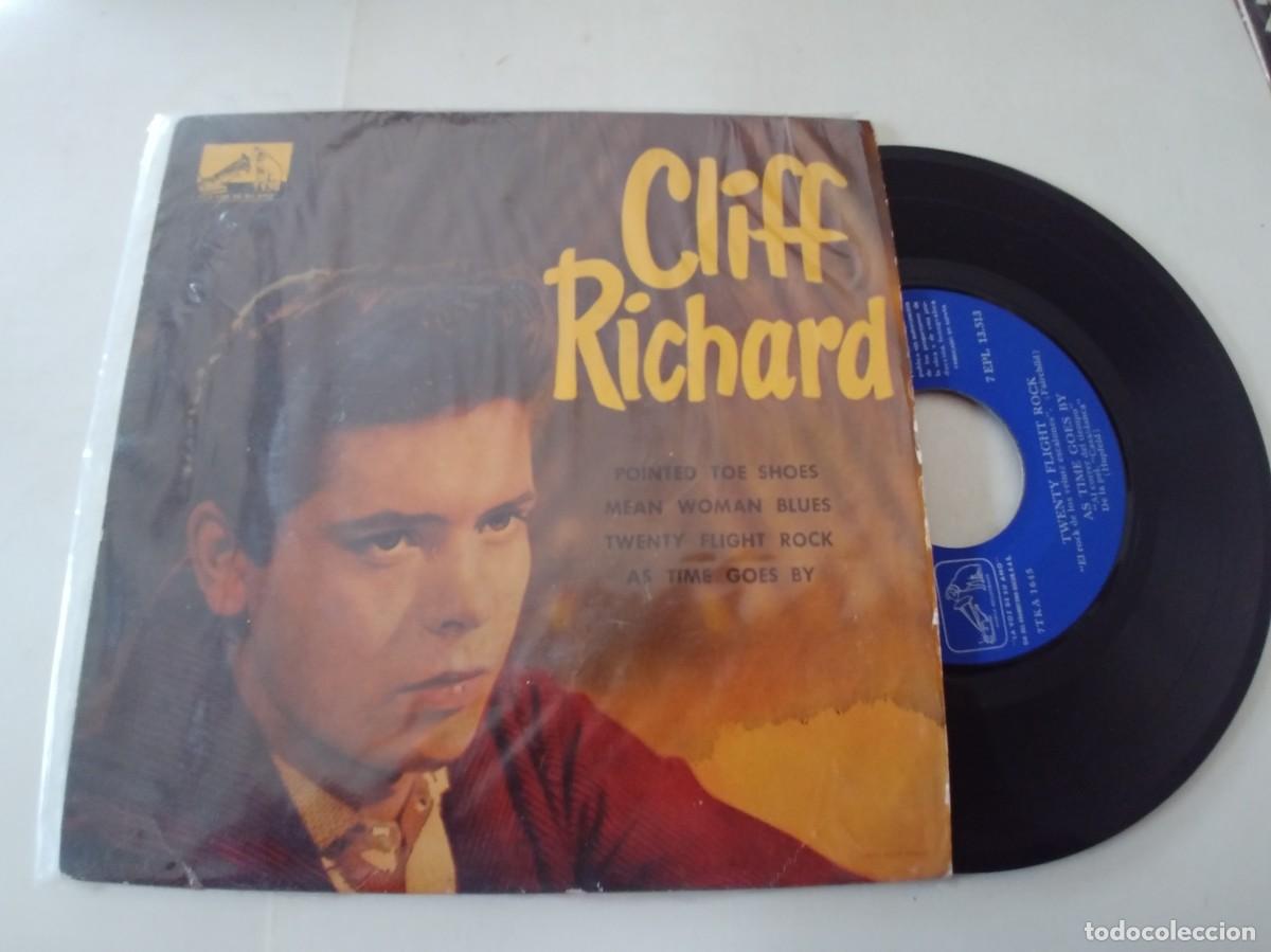 Discos de vinilo: CLIFF RICHARD-EP POINTED TOE SHOES +3 - Foto 1
