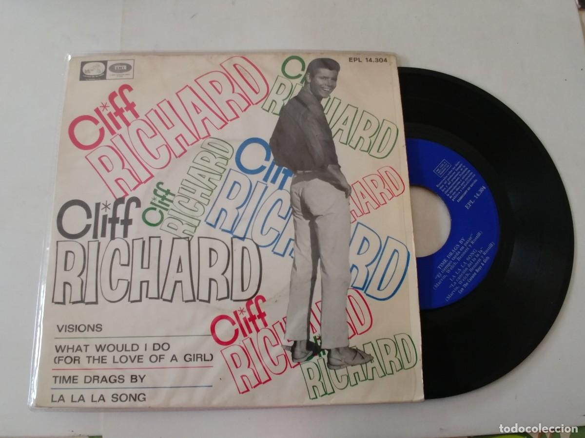 Discos de vinilo: CLIFF RICHARD-EP VISIONS +3 - Foto 1