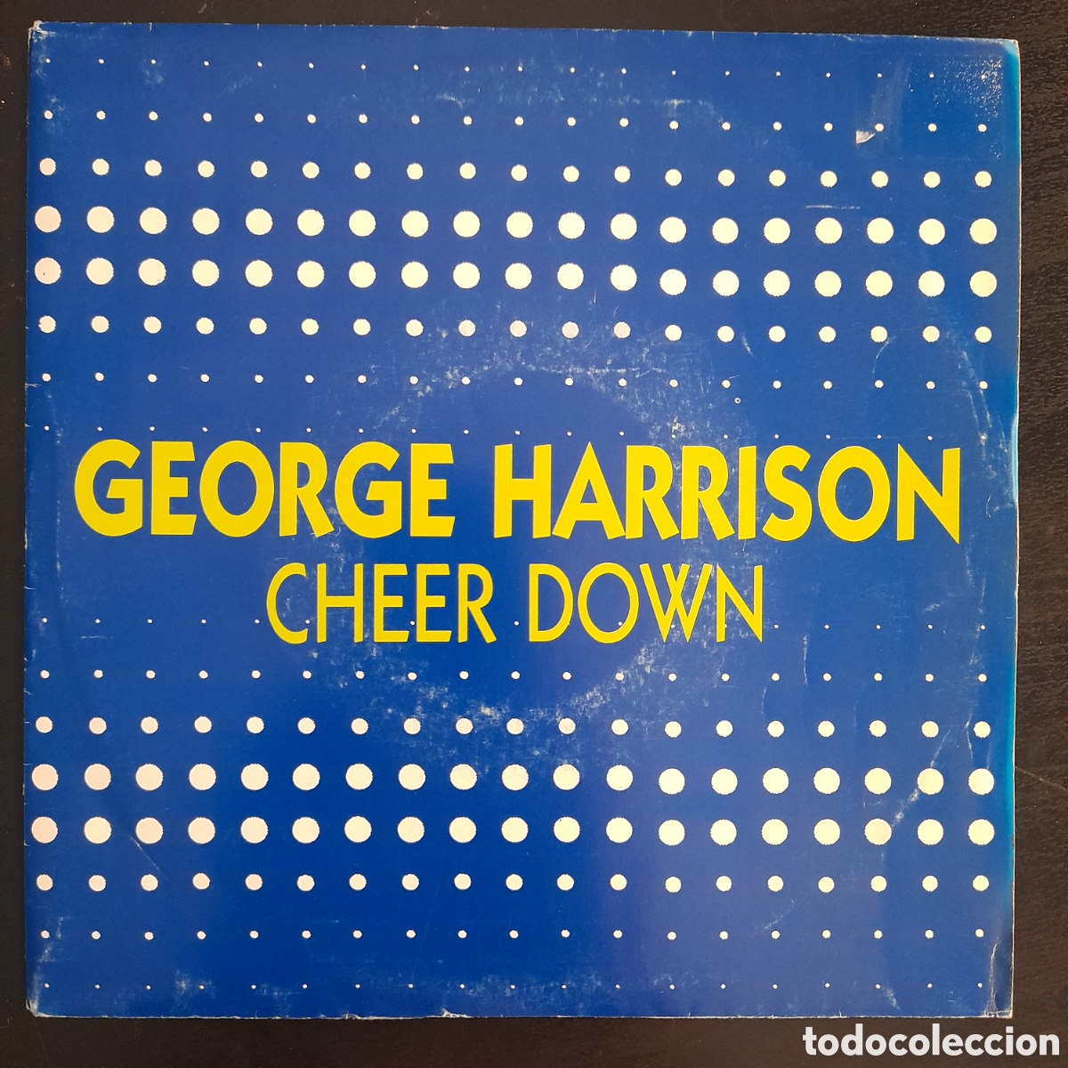 Discos de vinilo: George Harrison &ndash; Cheer Down. 1989. Vinilo, 7&rdquo;, Single, Promo - Foto 1