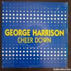 Discos de vinilo: GEORGE HARRISON – CHEER DOWN. 1989. VINILO, 7”, SINGLE, PROMO