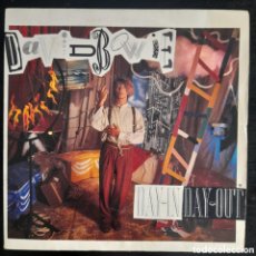 Discos de vinilo: DAVID BOWIE – DAY-IN DAY-OUT. 1987, ESPAÑA. VINILO, 7”, SINGLE, PROMO