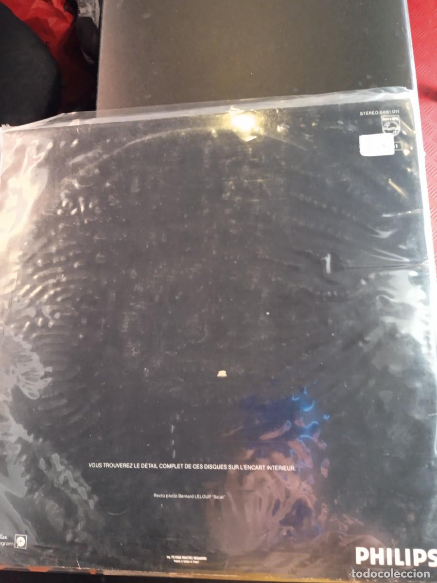 Discos de vinilo: JOHNNY HALLYDAY- PAVILLON DE PARIS. LP DOBLE - Foto 2
