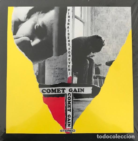 Discos de vinilo: LP COMET GAIN FIRERAISERS FOREVER VINILO - Foto 1