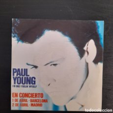 Discos de vinilo: PAUL YOUNG – I'M ONLY FOOLIN' MYSELF 1992 ESPAÑA VINILO, 7”, 45 RPM, SINGLE SIDED, PROMO, STEREO