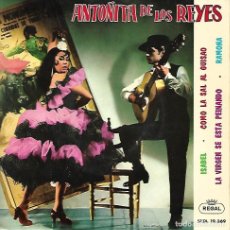 Discos de vinilo: ANTOÑITA DE LOS REYES - ISABEL / RAMONA +2 - REGAL 1964