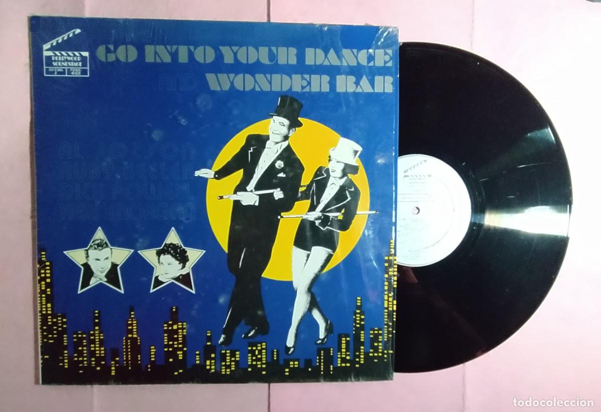 Discos de vinilo: LP DUBIN & WARREN - Go Into Your Dance - Al Jolson / Ruby Keeler - US (EX/EX) - Foto 1