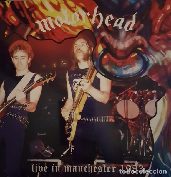 Discos de vinilo: Mot&ouml;rhead &ndash; Live In Manchester 1983 LP