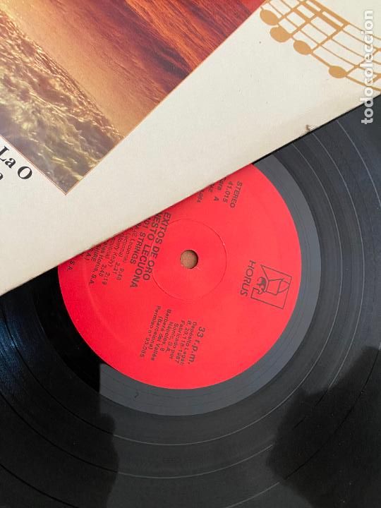 Discos de vinilo: ERNESTO LECUONA (EXITOS DE ORO) LP ESPA&Ntilde;A 1987 (B-37) - Foto 2