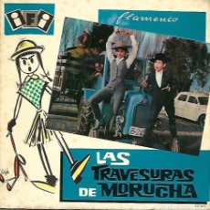 Discos de vinilo: LAS TRAVESURAS DE MORUCHA - ¡AY, GAZUZIYA! +3 - DISCOS IFI 1962