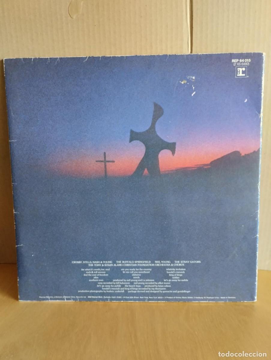 Discos de vinilo: NEIL YOUNG --- JOURNEY THROUGH THE PAST - Foto 2