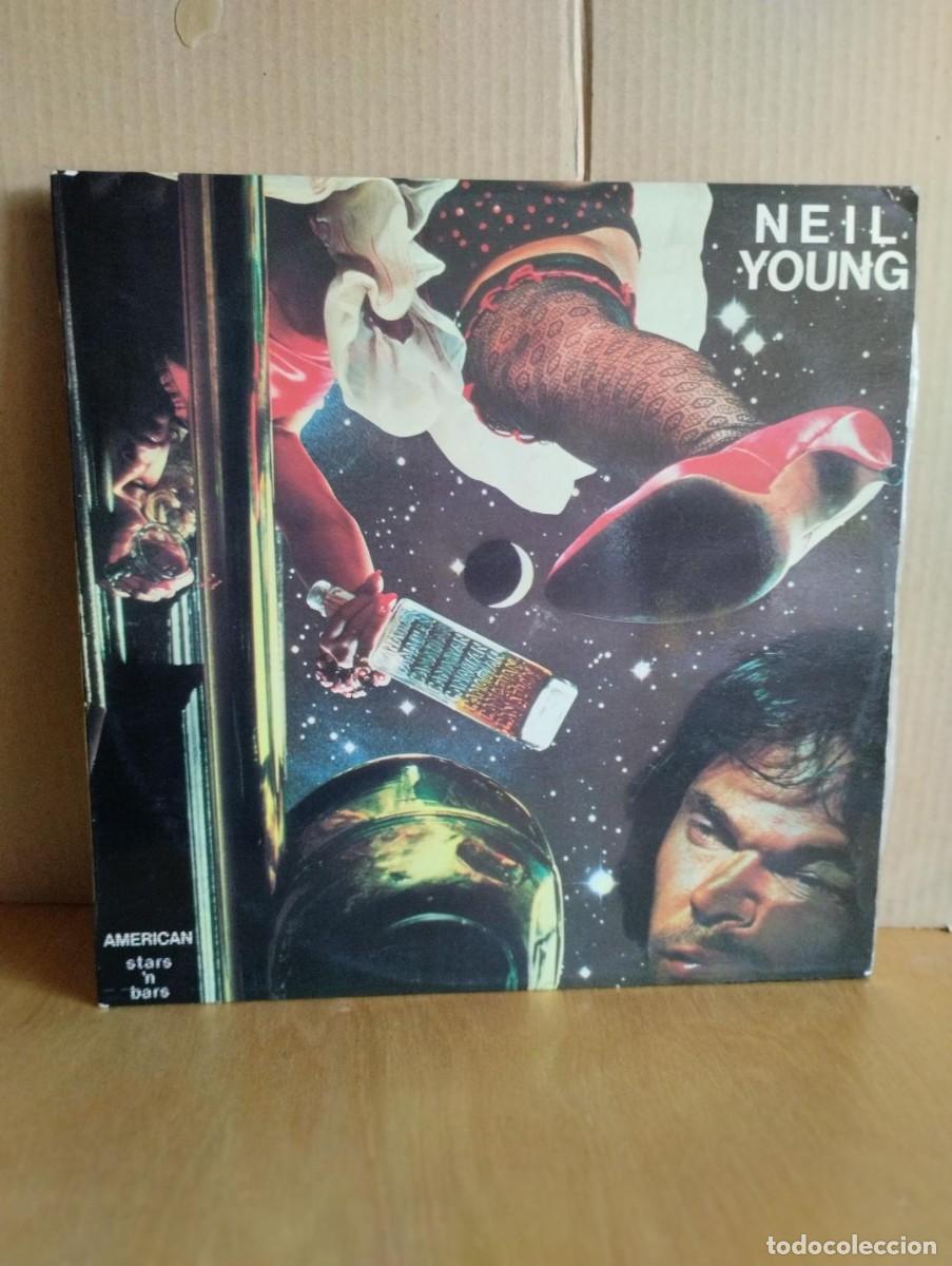 Vinyl-Schallplatten: NEIL YOUNG --- AMERICAN STARS&acute;N BARS