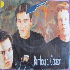 Discos de vinilo: LOS QUE FALTABAN - RUMBO A TU CORAZON (SINGLE PROMO ESPAÑOL, SANNI RECORDS 1992)