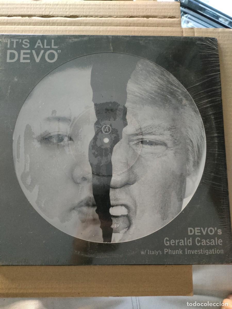 Discos de vinilo: IT,S ALL DEVO - DEVO,S GERALD CASALE - Foto 1