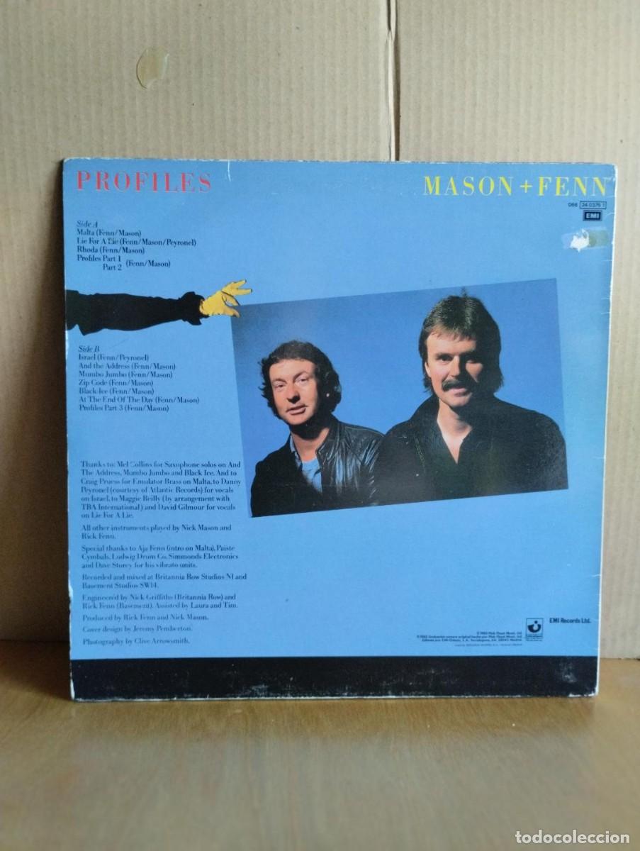 Discos de vinilo: MASON + FENN ---- PROFILES - Foto 2