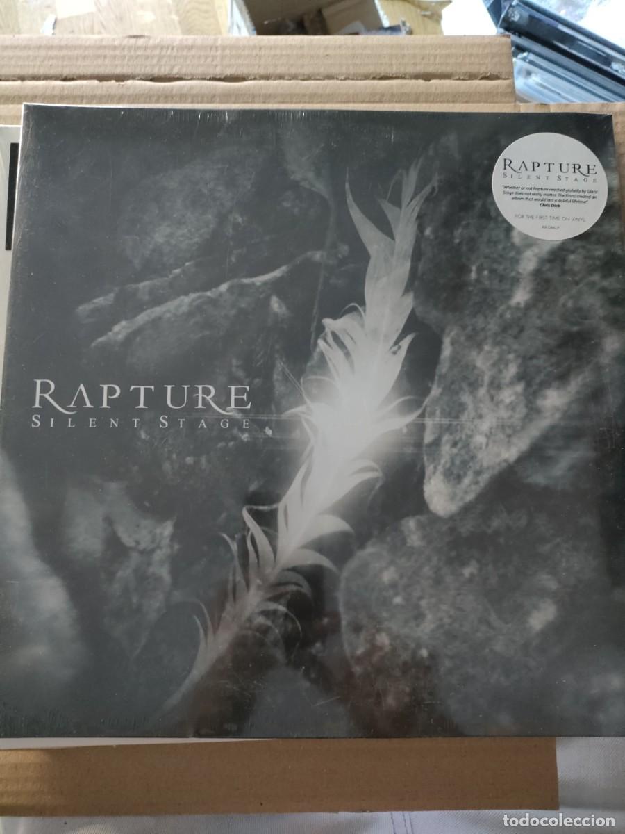 Discos de vinilo: RAPTURE - SILENT STAGE . 2 LPS - Foto 1