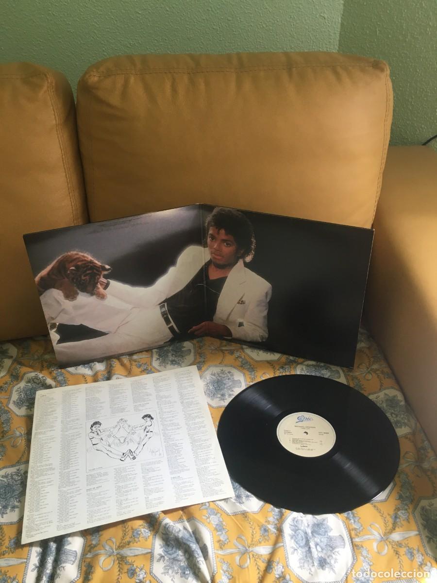 Discos de vinilo: Michael Jackson &lrm;&ndash; Thriller - Foto 2