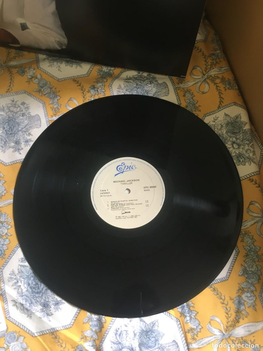 Discos de vinilo: Michael Jackson &lrm;&ndash; Thriller - Foto 4