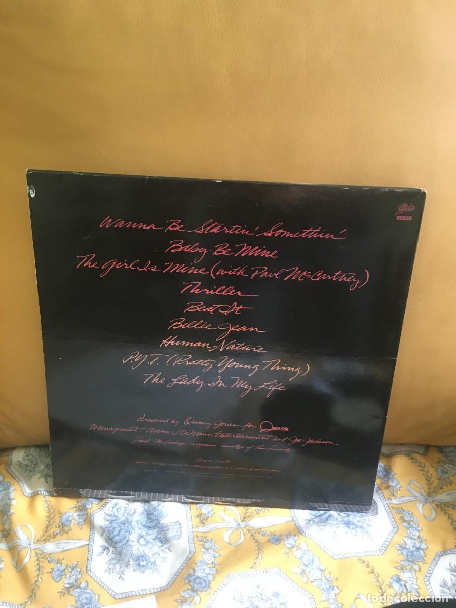 Discos de vinilo: Michael Jackson &lrm;&ndash; Thriller - Foto 6