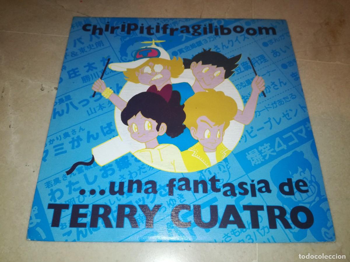 Discos de vinilo: TERRY IV-CHIRIPITIFRAGILIBOOM - Foto 1