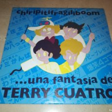 Discos de vinilo: TERRY IV-CHIRIPITIFRAGILIBOOM