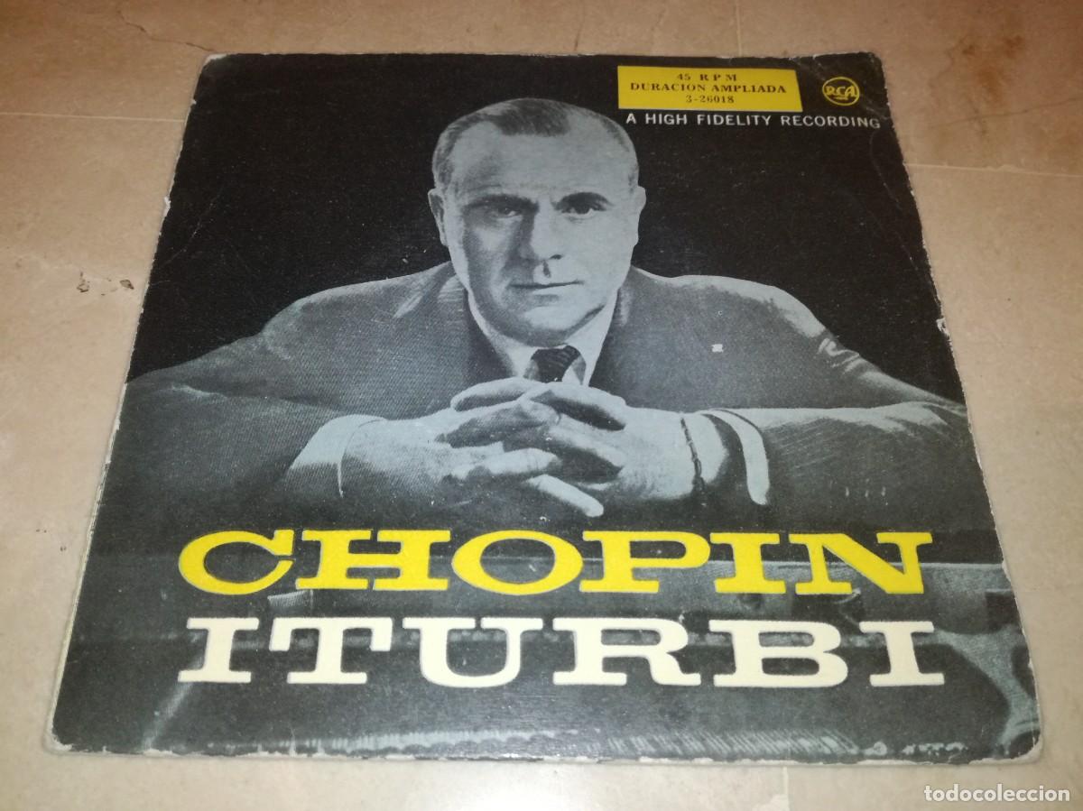 Discos de vinilo: CHOPIN-FANTASIE IMPROMPTU - Foto 1