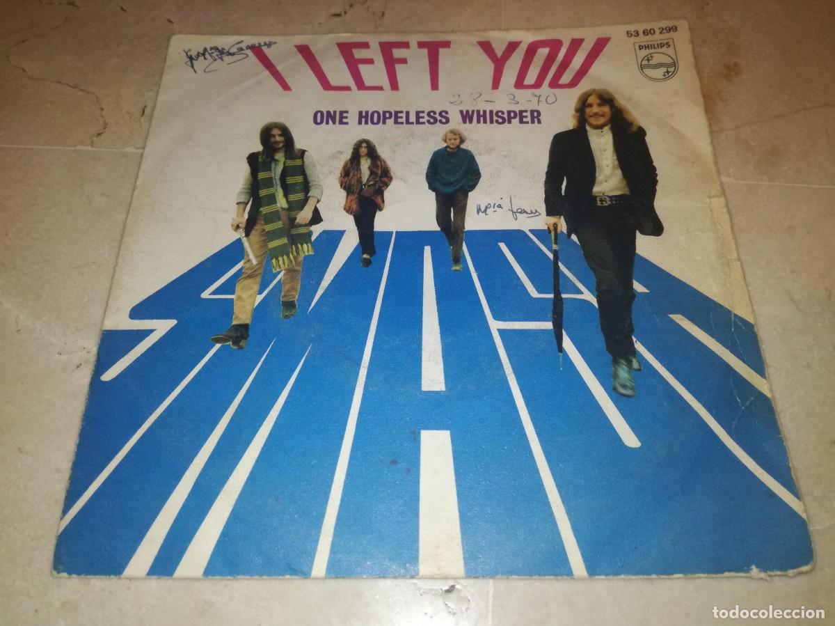 Disques de vinyle: SMASH-I LEFT YOU