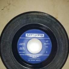 Discos de vinilo: VINILO DE LOS GATOS NEGROS-FROM ME TO YOU-ORIGINAL 1969