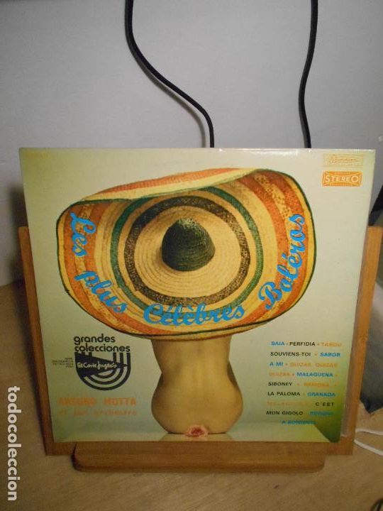 Dischi in vinile: Arturo Motta Et Son Orchestre - Les Plus C&eacute;l&eacute;bres Bol&eacute;ros LP