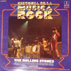 Discos de vinilo: THE ROLLING STONES - HISTORIA DE LA MUSICA ROCK - 1981