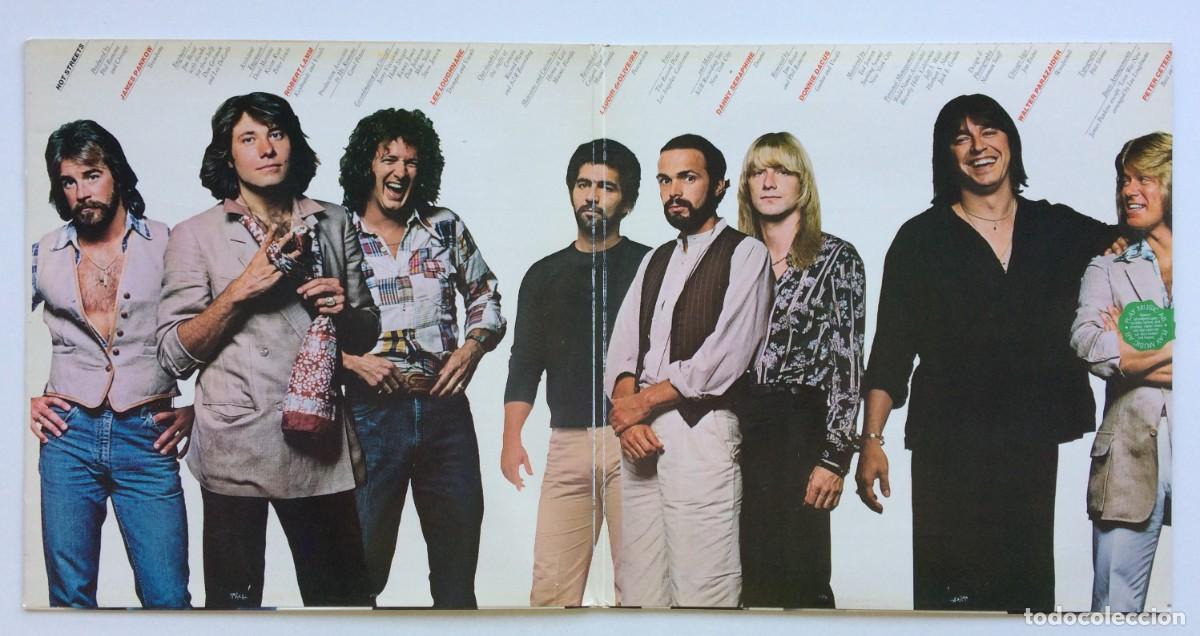 Discos de vinilo: Chicago &lrm;&ndash; Hot Streets , Holanda 1978 CBS - Foto 3