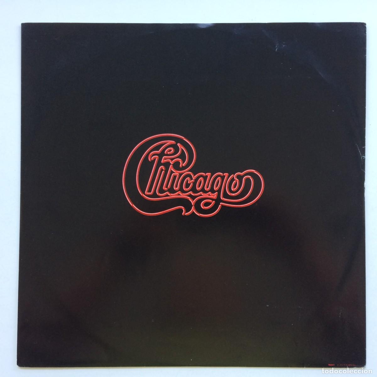 Discos de vinilo: Chicago &lrm;&ndash; Hot Streets , Holanda 1978 CBS - Foto 4