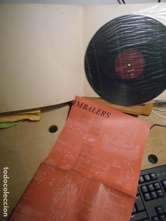 Discos de vinilo: Els Sapastres - Els Timbalers - Lp - - Foto 2
