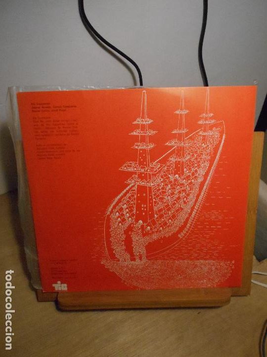 Discos de vinilo: Els Sapastres - Els Timbalers - Lp - - Foto 3
