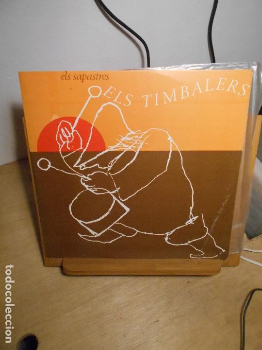 Discos de vinilo: Els Sapastres - Els Timbalers - Lp - - Foto 1