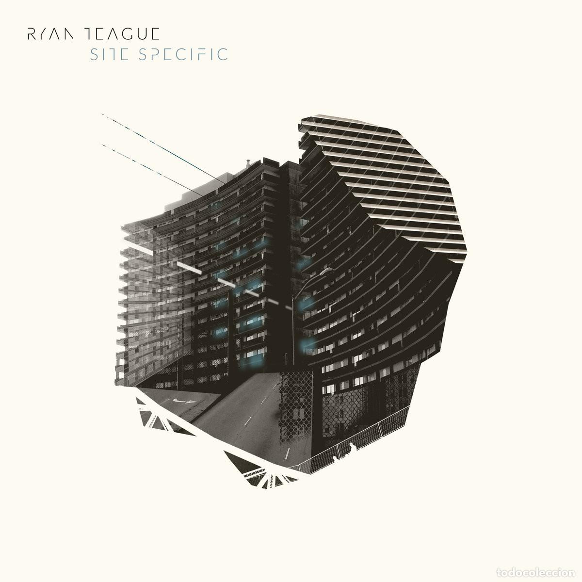 Discos de vinilo: Ryan Teague - Site Specific (2016) LP Nuevo - Foto 1