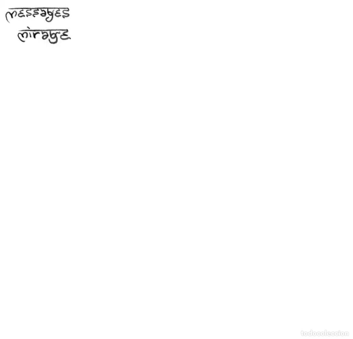 Discos de vinilo: Mirage - Messages (2013) LP Nuevo - Foto 1